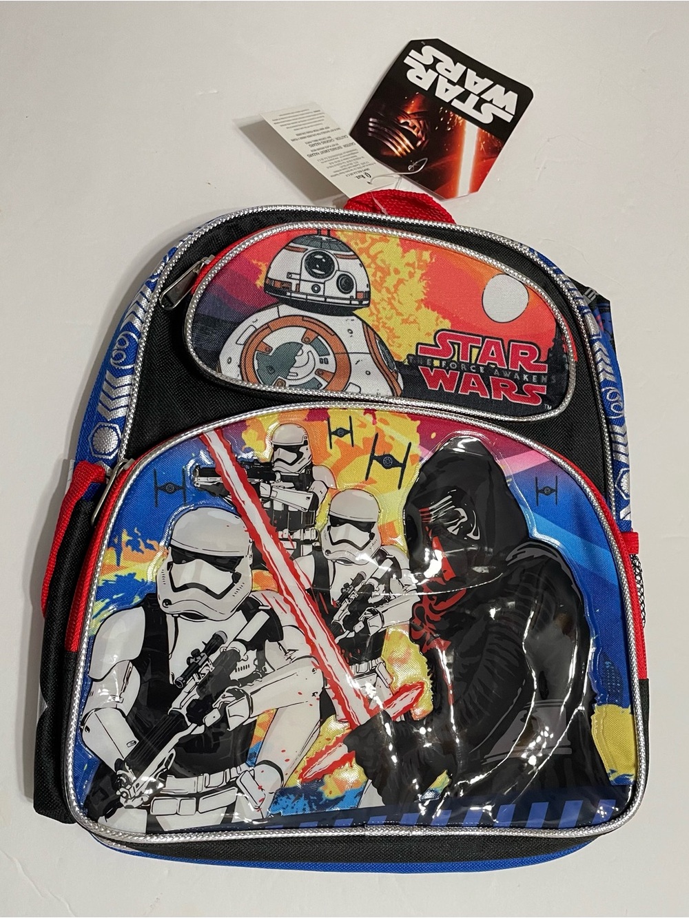 Small Backpack - Star Wars - The Force Awakens BB8 12" School Bag NEW with Tag!